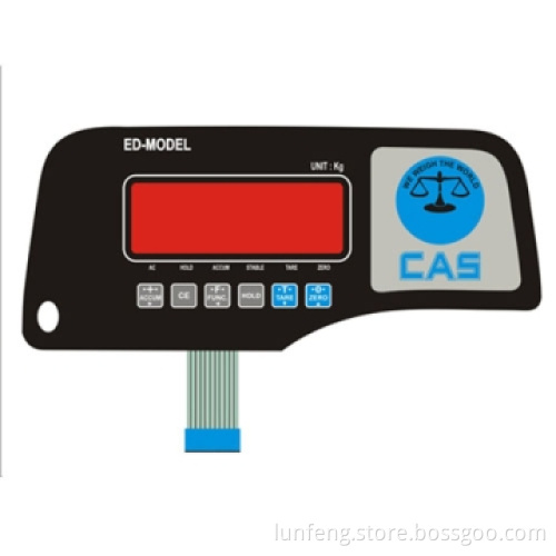 Aluminum Panel Membrane Switch
